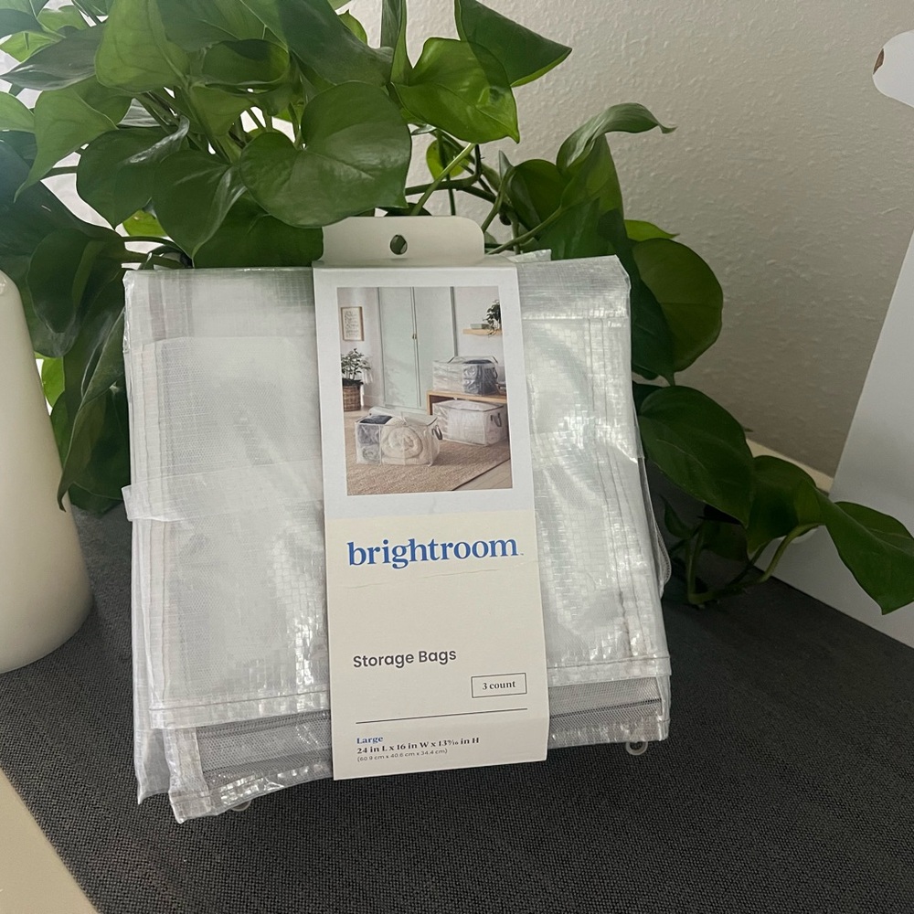 Brightroom White Storage Bags
